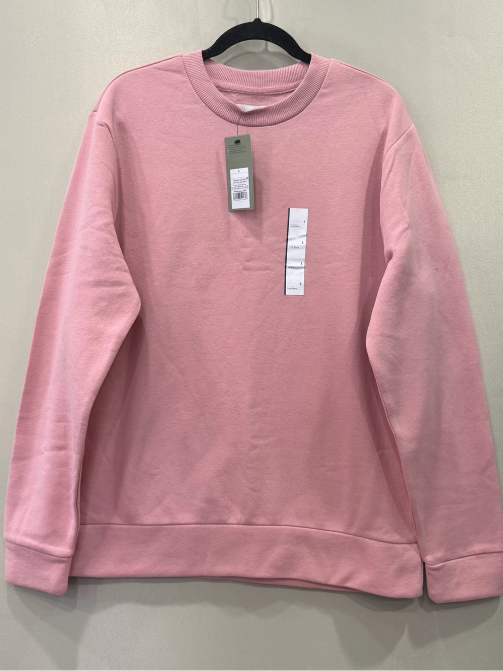 Goodfellow & Co Dusty Pink Crewneck Sweatshirt